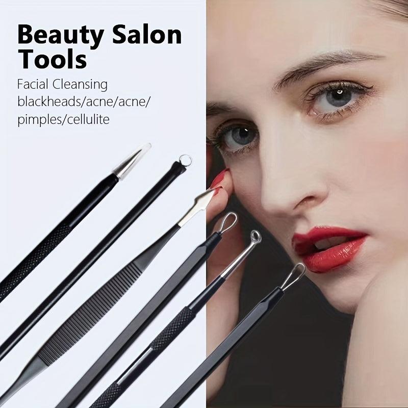 Stainless Steel Double Head Acne Needle for Painless Blackhead Removal
