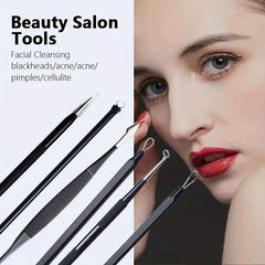 Stainless Steel Double Head Acne Needle for Painless Blackhead Removal