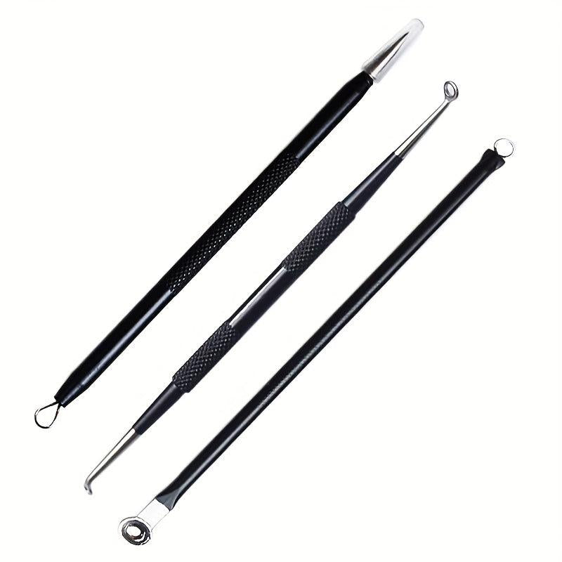 Stainless Steel Double Head Acne Needle for Painless Blackhead Removal