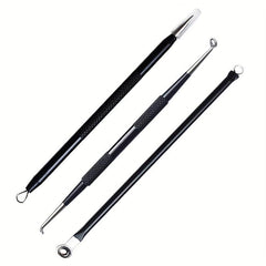 Stainless Steel Double Head Acne Needle for Painless Blackhead Removal