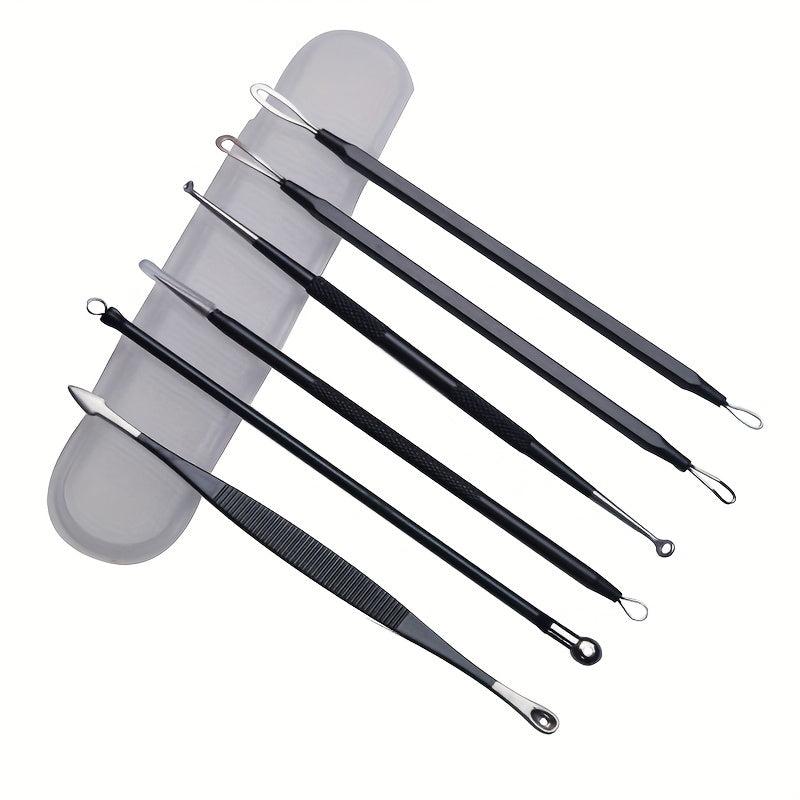 Stainless Steel Double Head Acne Needle for Painless Blackhead Removal