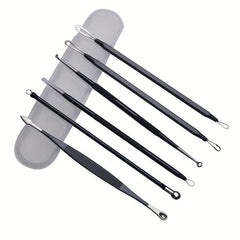 Stainless Steel Double Head Acne Needle for Painless Blackhead Removal