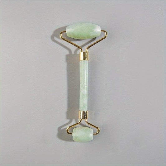 Jade Roller & Gua Sha Massager for Face Eyes Neck and Body