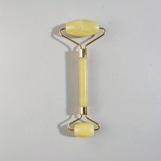 Jade Roller & Gua Sha Massager for Face Eyes Neck and Body