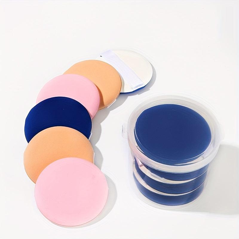 Reusable Non-latex Air Cushion Powder Puff Wet & Dry Dual-Use Makeup Sponge