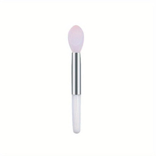Silicone Lip Brush Portable Makeup Plate Small Lipstick Brush