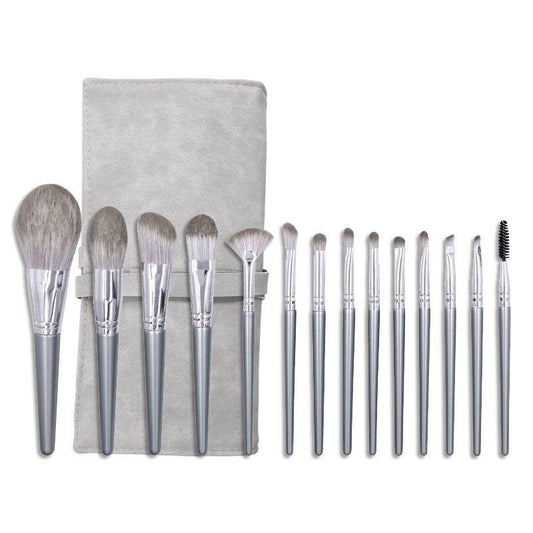 14pcs Professional Makeup Brush Set Blush Eyeshadow Concealer Gift