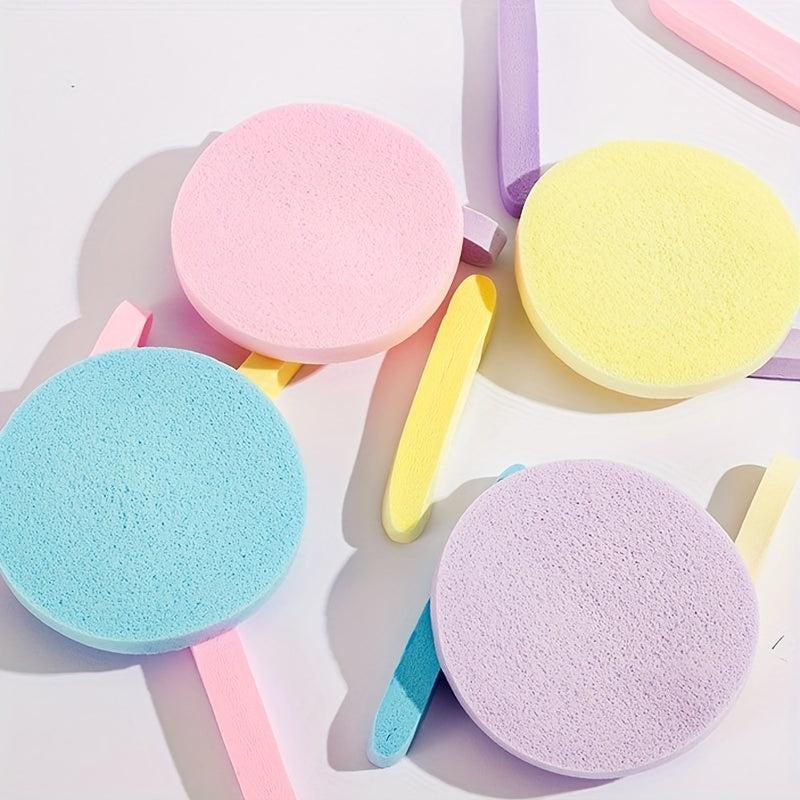 10pcs Facial Sponge for Deep Cleansing and Exfoliation