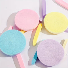 10pcs Facial Sponge for Deep Cleansing and Exfoliation