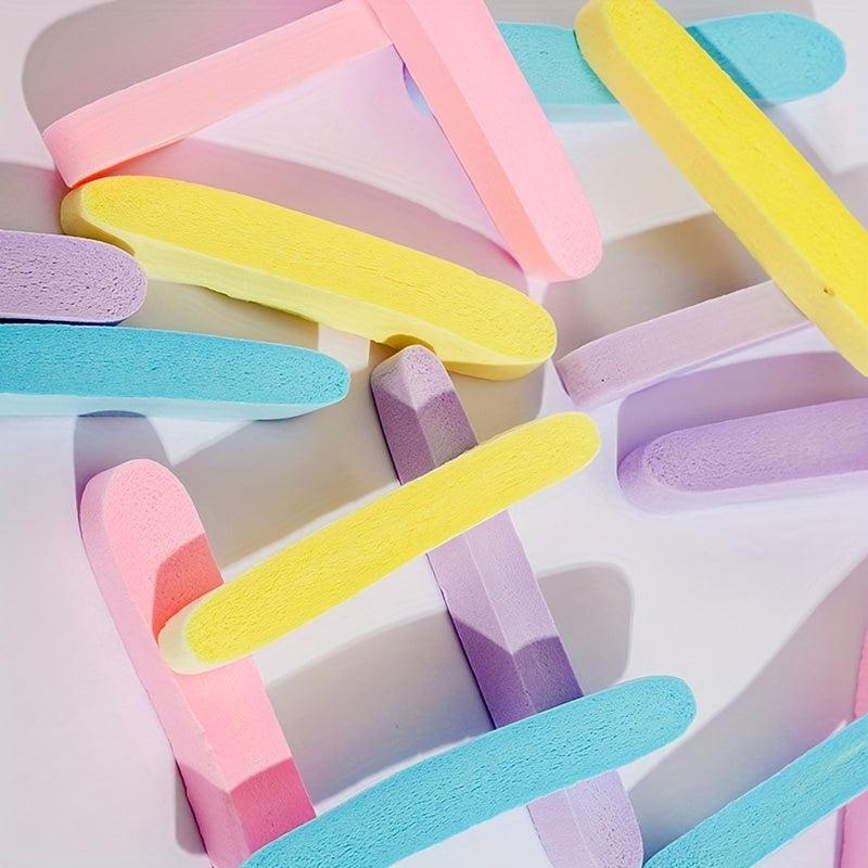 10pcs Facial Sponge for Deep Cleansing and Exfoliation
