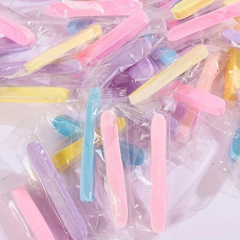 10pcs Facial Sponge for Deep Cleansing and Exfoliation