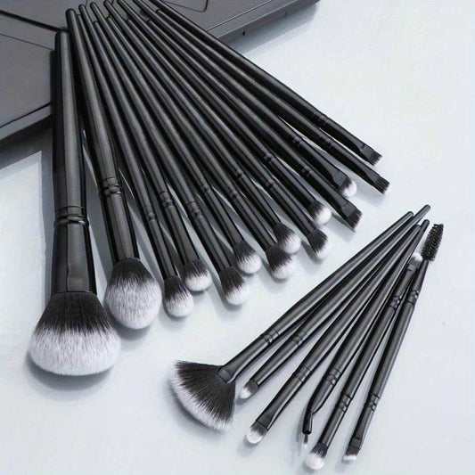 20pcs Makeup Brush Set - Classic Multifunctional Cosmetic Brush