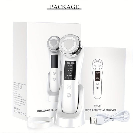 Face Massager Multifunctional Face Lifting Firming Deep Cleaning Beauty Device