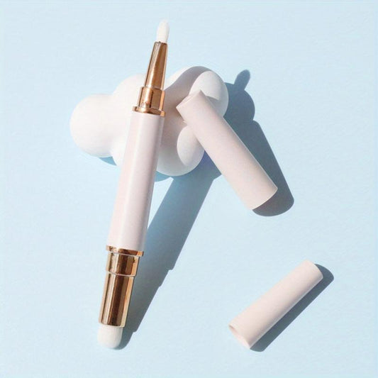 Double Ended Makeup Brush Eyebrow Concealer Beauty Tool