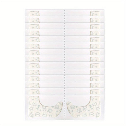 30pcs Face Wrinkle Patches for Smooth and Tight Skin