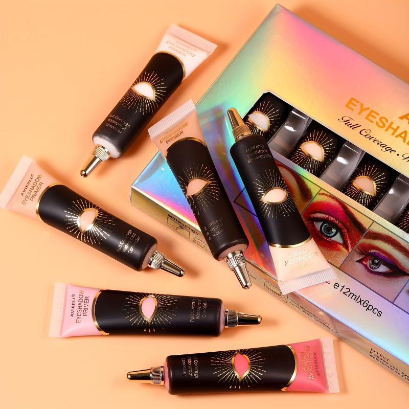 Eye Primer Set Long Lasting Waterproof Concealer for Eyeshadow Blush