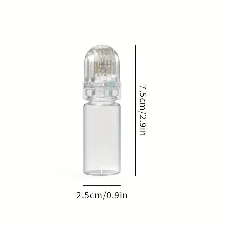 Hydra 64Pin 0.25mm Micro Needle Derma Roller Bottle Serum Injection
