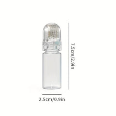 Hydra 64Pin 0.25mm Micro Needle Derma Roller Bottle Serum Injection