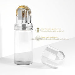 Hydra 64Pin 0.25mm Micro Needle Derma Roller Bottle Serum Injection
