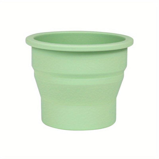 Silicone Wash Bowl Makeup Tool Powder Puff Wash Plate