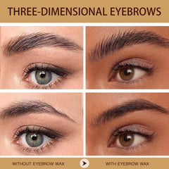 Eyebrow Styling Soap Brown Eyebrow Wax Waterproof Makeup