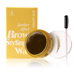 Eyebrow Styling Soap Brown Eyebrow Wax Waterproof Makeup