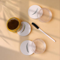 Eyebrow Styling Soap Brown Eyebrow Wax Waterproof Makeup