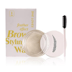Eyebrow Styling Soap Brown Eyebrow Wax Waterproof Makeup