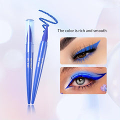 Waterproof Liquid Eyeliner Pencil Brown Matte Finish