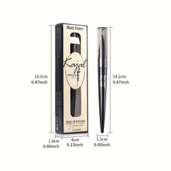 Waterproof Liquid Eyeliner Pencil Brown Matte Finish