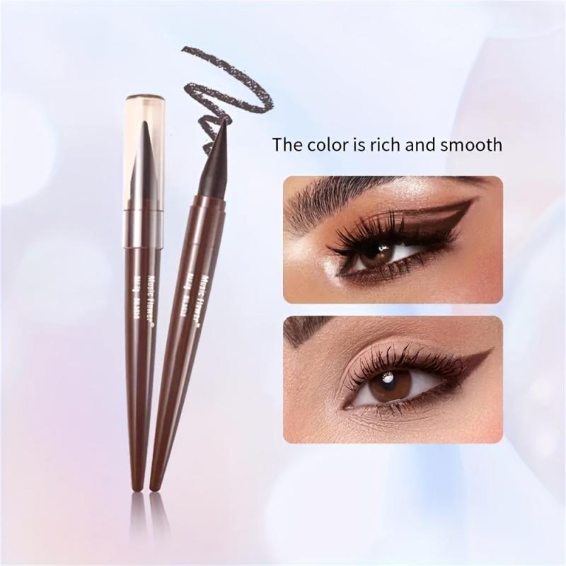 Waterproof Liquid Eyeliner Pencil Brown Matte Finish