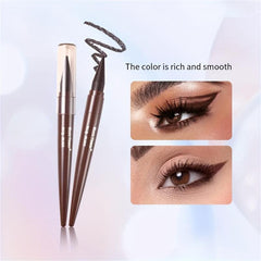 Waterproof Liquid Eyeliner Pencil Brown Matte Finish