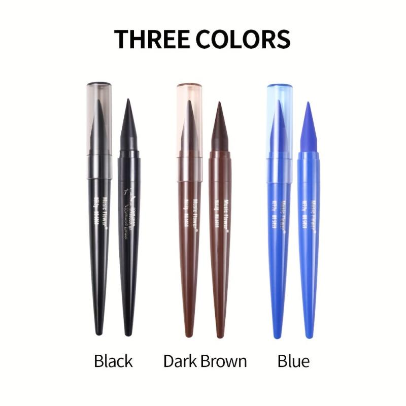 Waterproof Liquid Eyeliner Pencil Brown Matte Finish