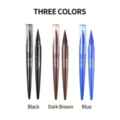 Waterproof Liquid Eyeliner Pencil Brown Matte Finish