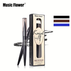 Waterproof Liquid Eyeliner Pencil Brown Matte Finish