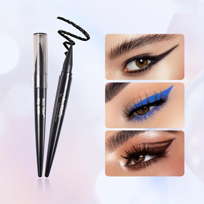 Waterproof Liquid Eyeliner Pencil Brown Matte Finish