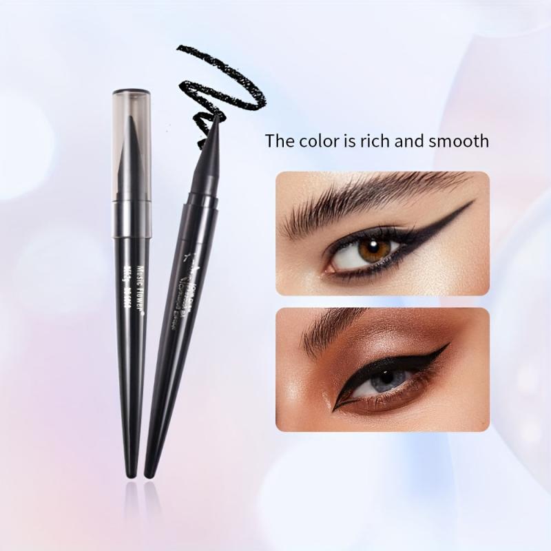 Waterproof Liquid Eyeliner Pencil Brown Matte Finish