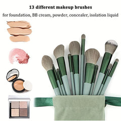 22pcs Makeup Tool Set Brushes Sponges Lip Brushes Cleaning Silicone