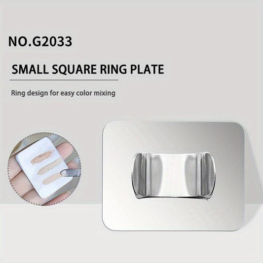 Makeup Palette Spatula Stainless Steel Tool for Eye Shadow Eyelash Makeup