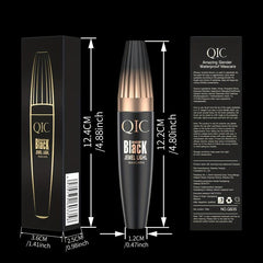 Volumizing Waterproof Mascara, Long Lasting Curling Lashes