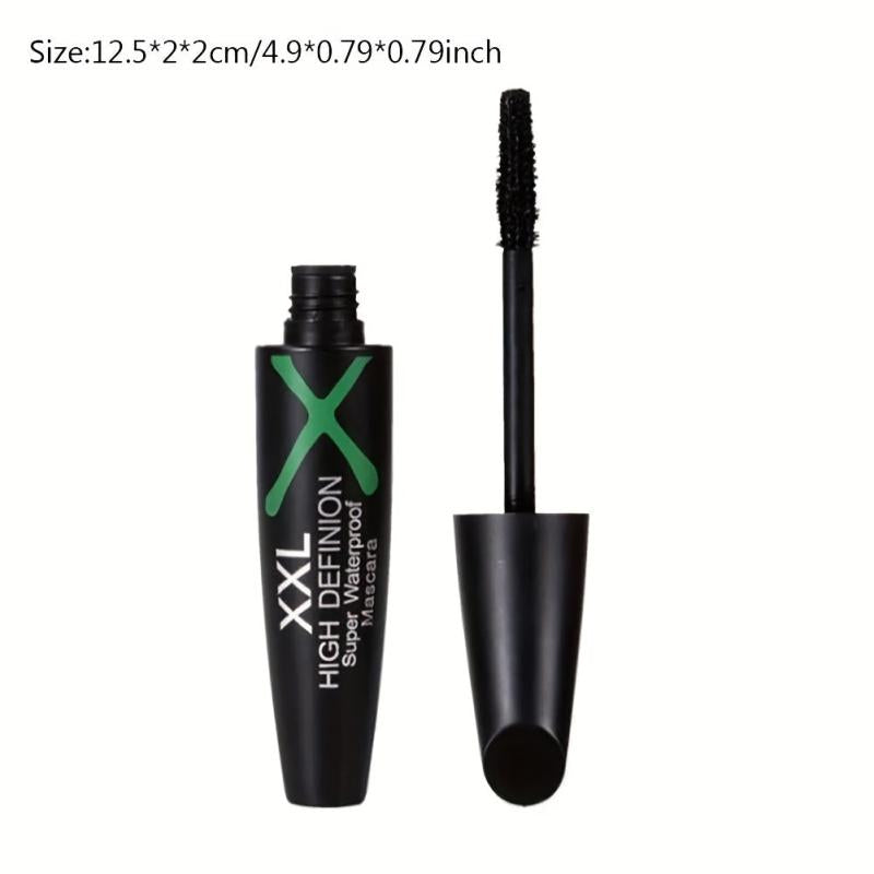 Waterproof 4D Silk Fiber Mascara Long Lasting No Blooming Eyelashes