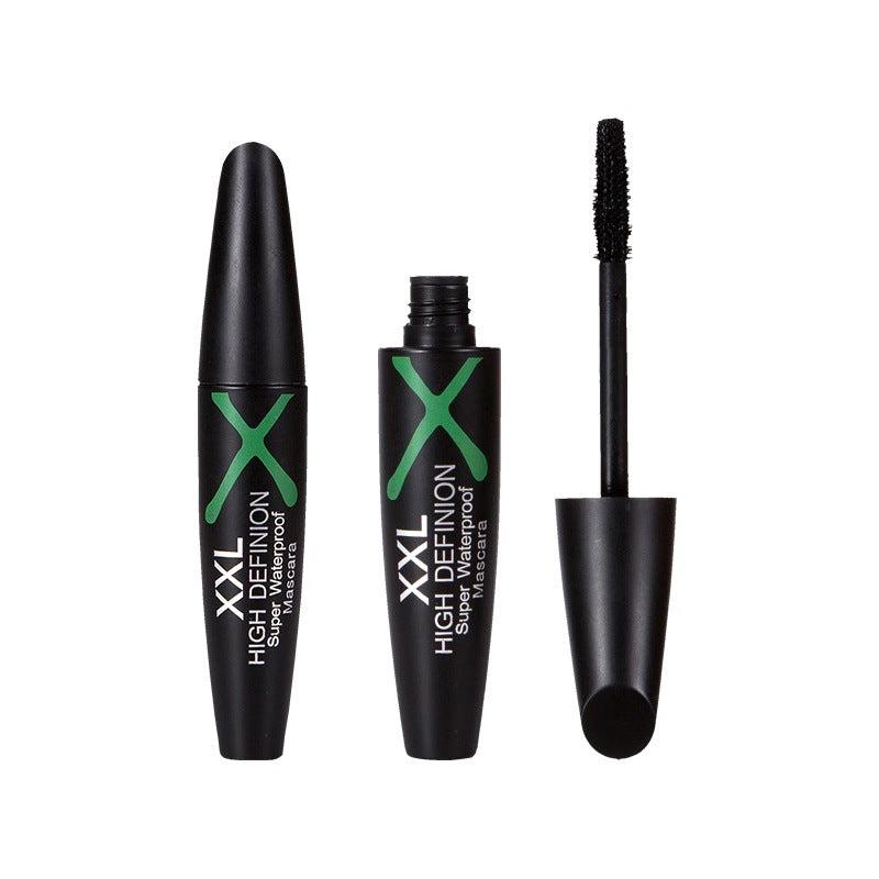 Waterproof 4D Silk Fiber Mascara Long Lasting No Blooming Eyelashes