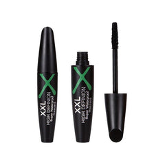 Waterproof 4D Silk Fiber Mascara Long Lasting No Blooming Eyelashes