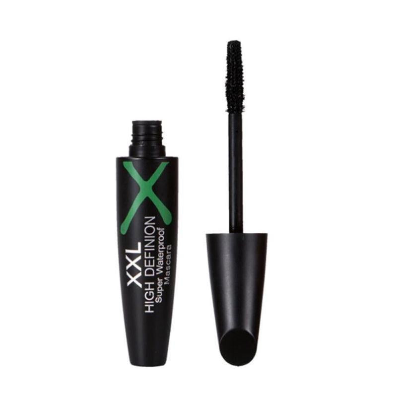 Waterproof 4D Silk Fiber Mascara Long Lasting No Blooming Eyelashes