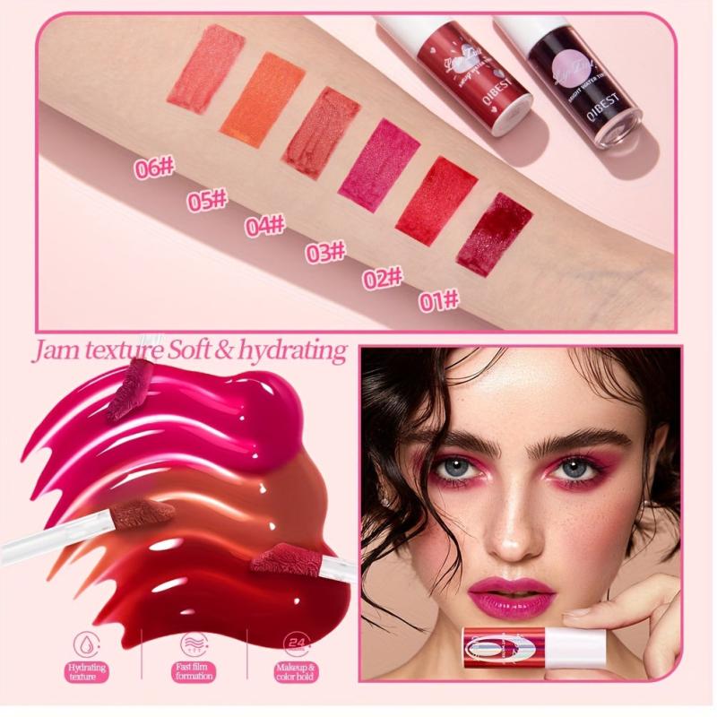 Moisturizing Lip Gloss Long Lasting High Pigmentation
