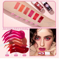 Moisturizing Lip Gloss Long Lasting High Pigmentation