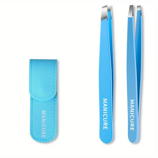 2pcs Eyebrow & False Eyelashes Clip Set
