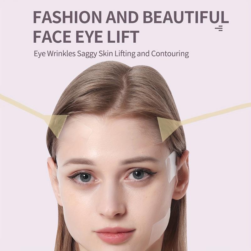 20pcs Invisible V Face Lifting Sticker Neck and Eye Lifting Paste