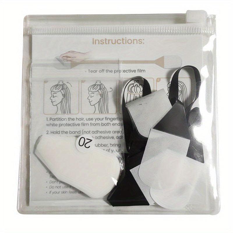 20pcs Invisible V Face Lifting Sticker Neck and Eye Lifting Paste