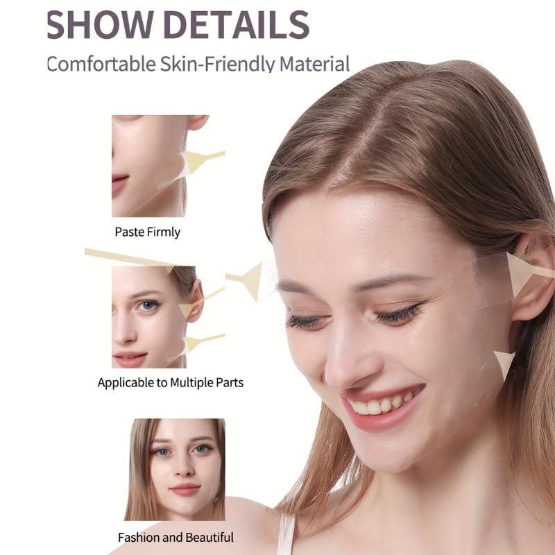 20pcs Invisible V Face Lifting Sticker Neck and Eye Lifting Paste
